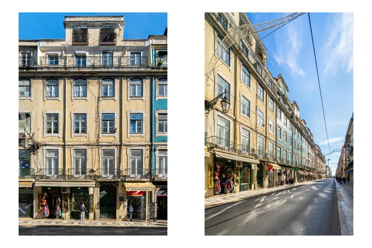 Whome Downtown 224 In Top Notch Location W/ Ac & Wi-Fi Lisboa Exterior foto