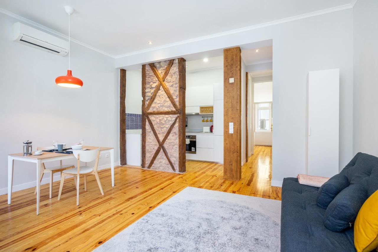 Whome Downtown 224 In Top Notch Location W/ Ac & Wi-Fi Lisboa Exterior foto